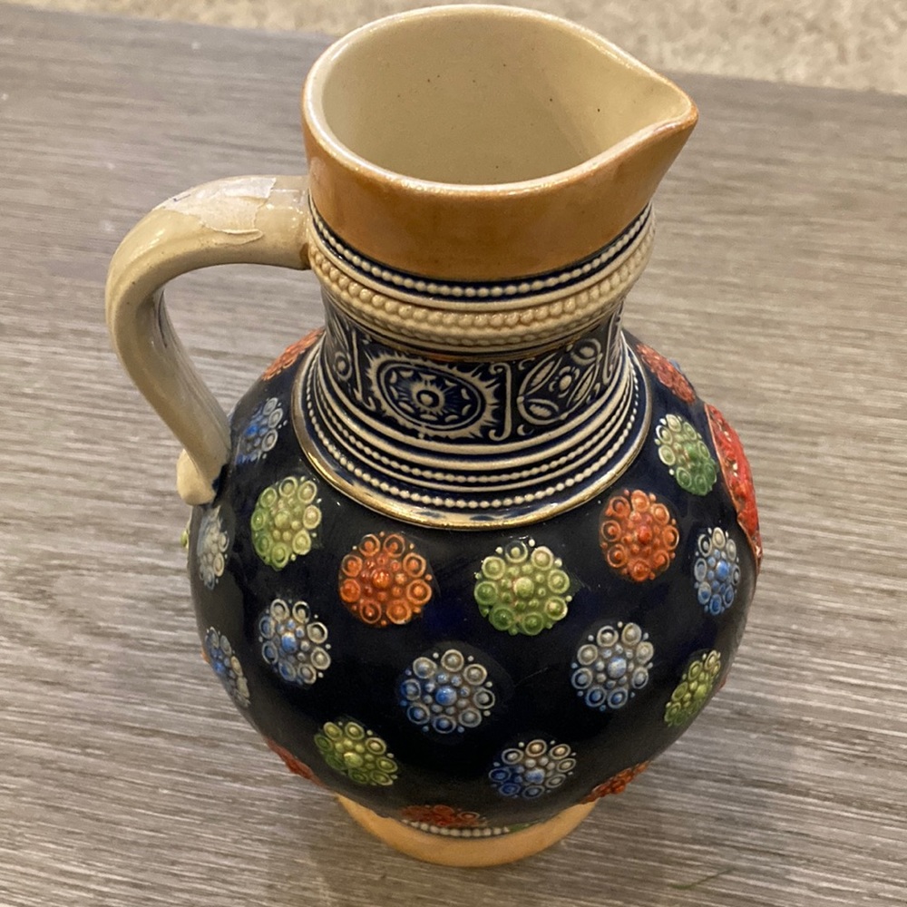 Vintage Marzi Remy Jug Pitcher